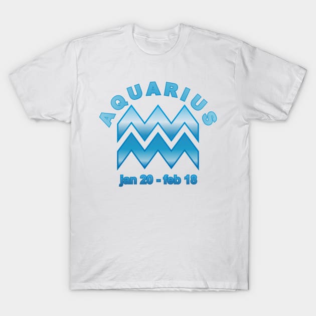 Aquarius T-Shirt by MBK